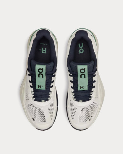 On Running Women's THE ROGER Pro – Undyed White / Aloe
