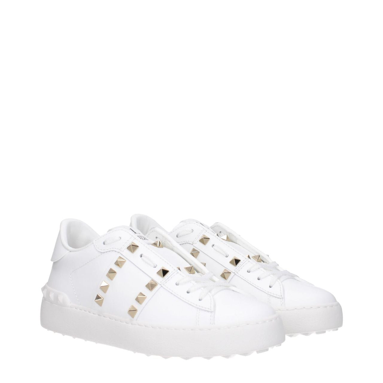 Valentino Garavani Untitled Open Sneaker | White