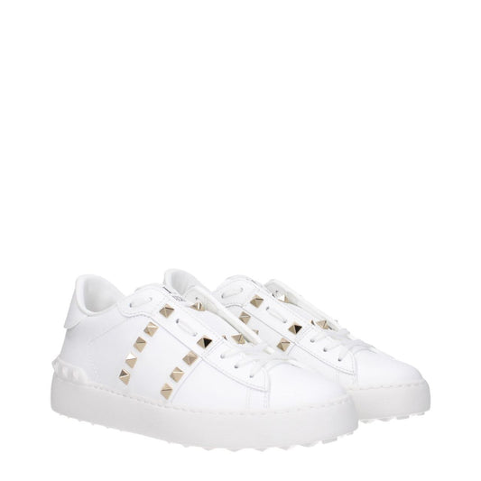 Valentino Garavani Untitled Open Sneaker | White