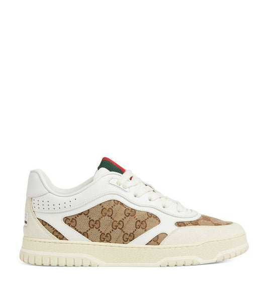 Gucci Re-Web Sneaker GG Canvas White Beige
