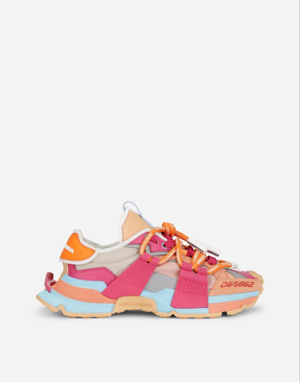 Sneakers Dolce & Gabbana de color Rosa | Lyst
