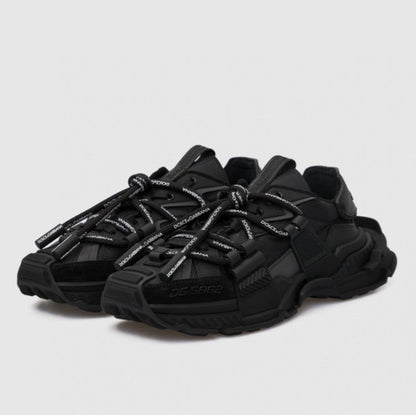 Dolce & Gabbana Space Chunky low-top Sneakers | Black