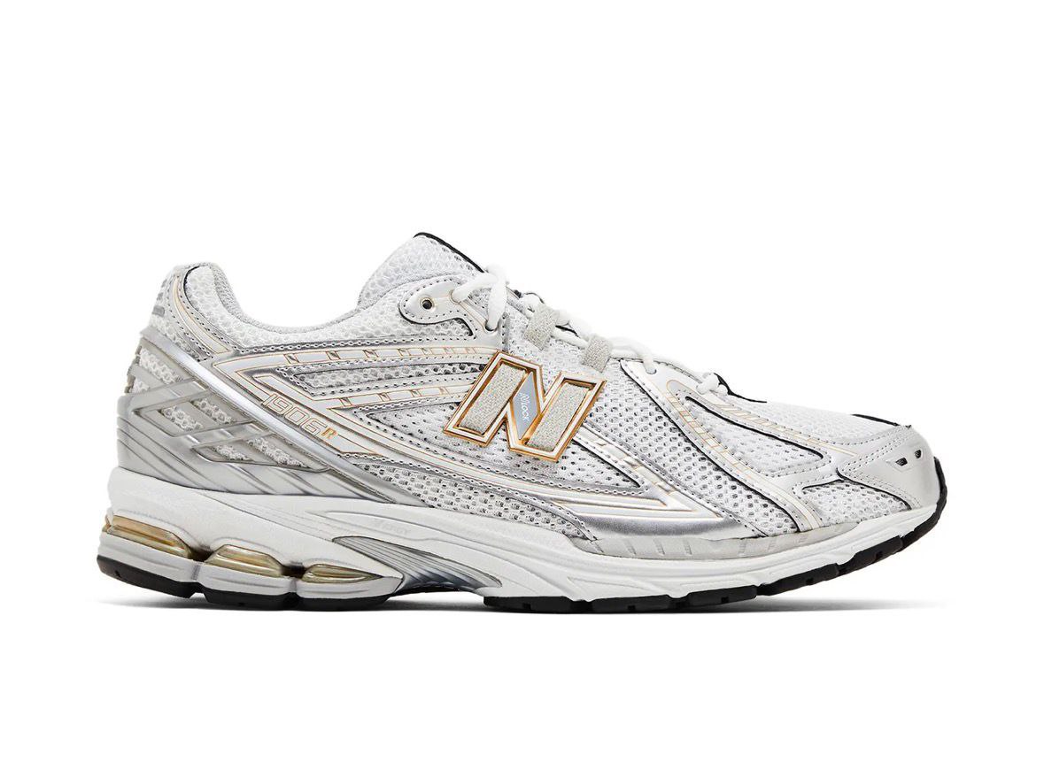 New Balance Men's 1906R 'White Silver Metallic