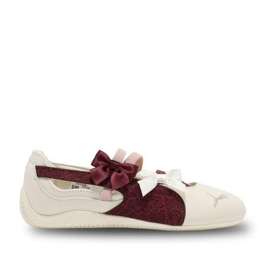 Puma Speedcat Ballet Frosted Ivory Ruby Shimmer (Women's