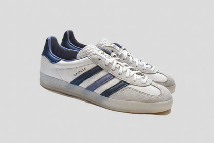 Adidas Gazelle Indoor White Preloved Ink
