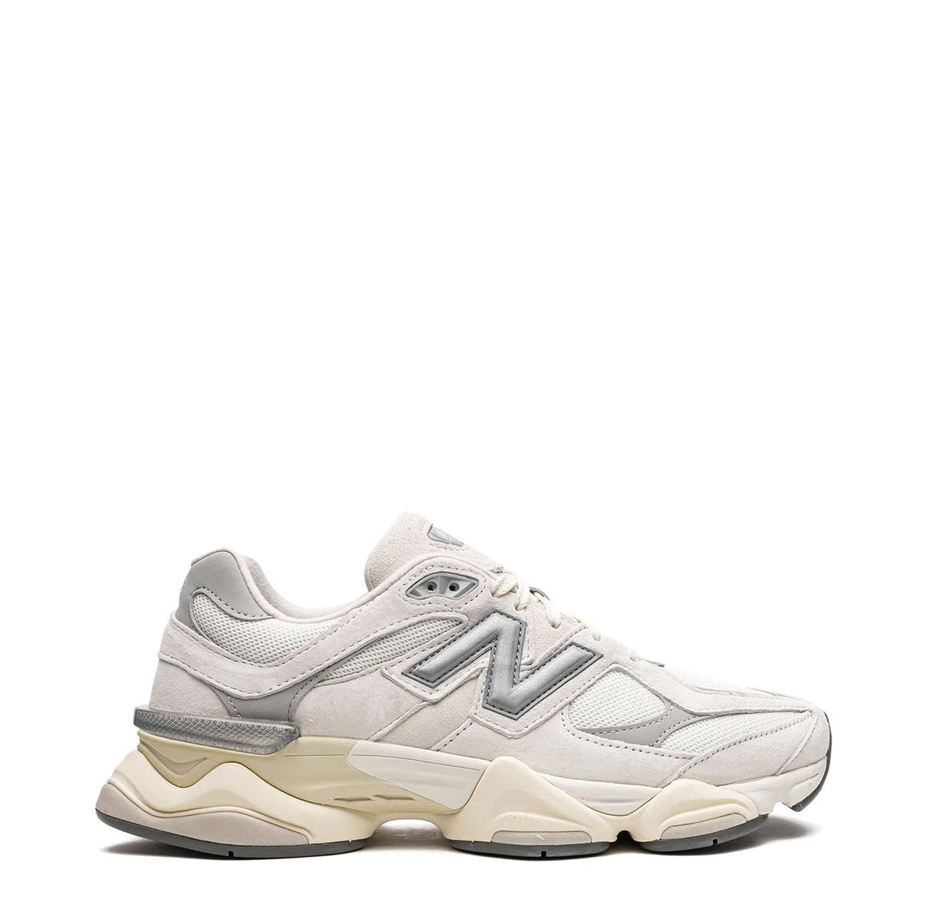 New Balance 9060 Sea Salt White