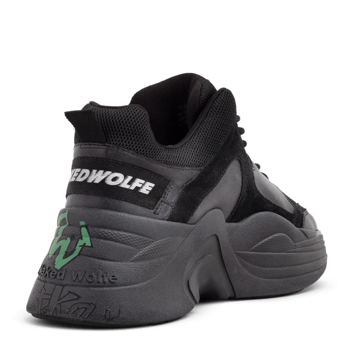 Naked Wolfe Titan Graffiti Sneakers