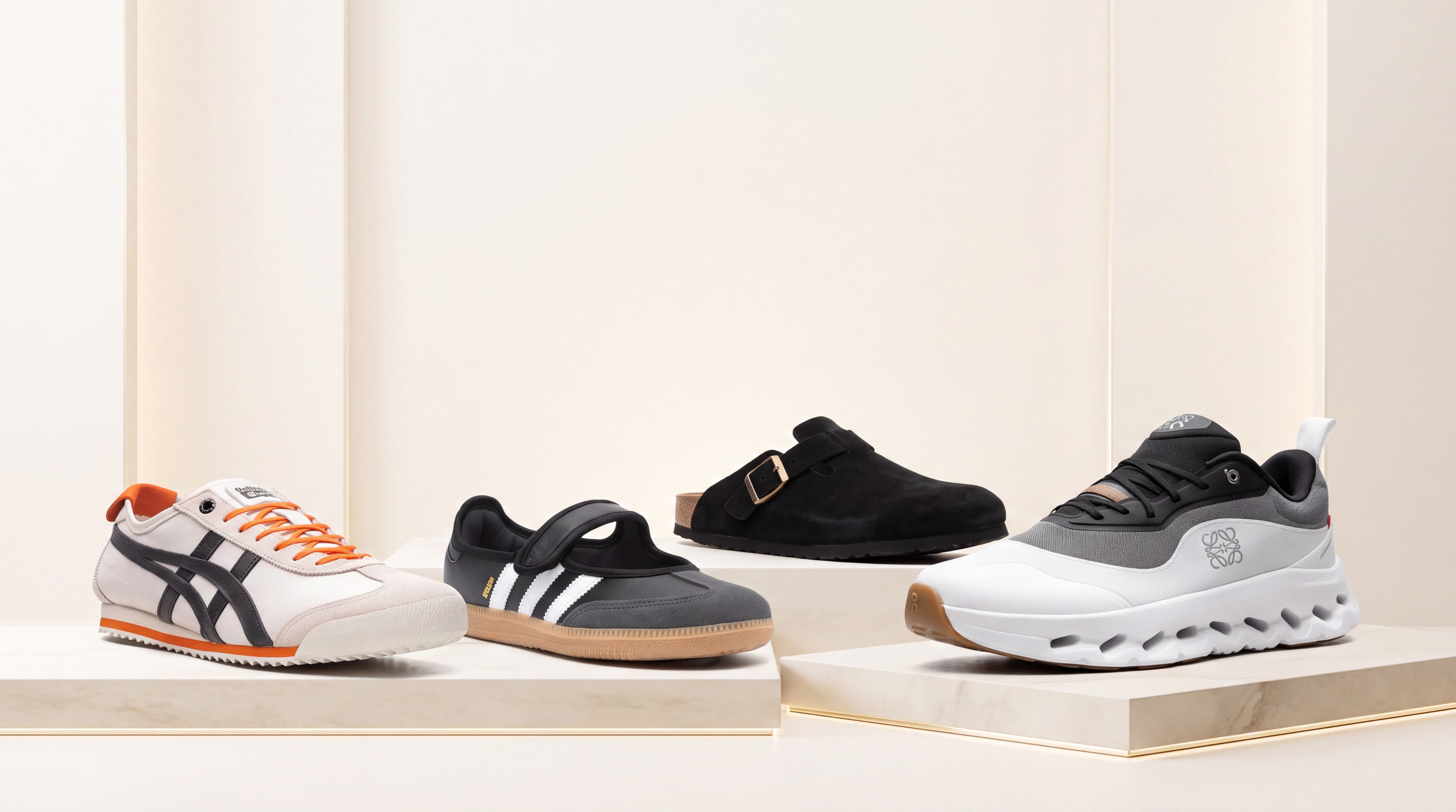 NOBEL footwear collection
